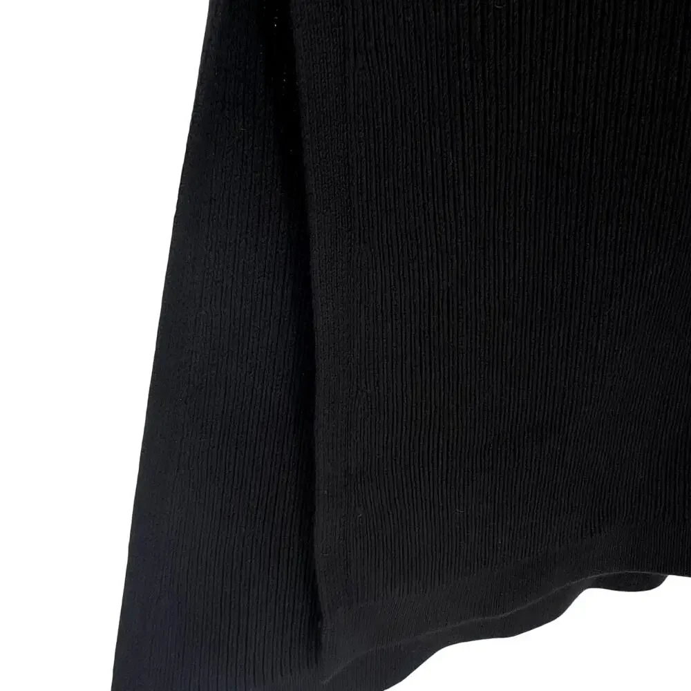 NEW & Other Stories Long Ribbed Knit Sweater Vest Top w/ Side Slits XS